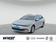 VW Golf Variant, 2.0 TDI Golf VIII Life PARK LANE LIGHT, Jahr 2021 - Darmstadt