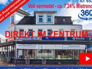 Wohn-/Geschäftshaus - vermietet - ca. 7,24% Mietrendite - kein Renovierungsstau - Kaltenkirchen