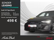 Audi A3, Sportback S line 35TDI SONOS EPH, Jahr 2024 - Wetzlar