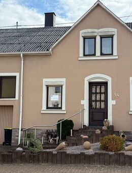 Sehr gepflegtes Reihenhaus in zentraler Lage von Mettlach-Orscholz! - Mettlach