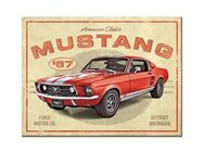 Schöner Kühlschrankmagnet Ford Mustang Magnet - Berlin