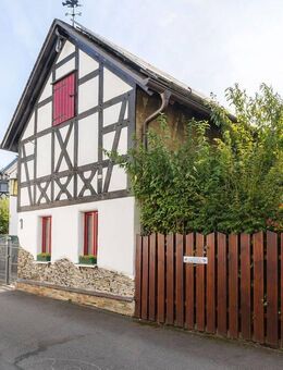 Klein, fein & voller Charme - saniertes Fachwerk-Schätzchen mit Innenhof in Neuwied-Heddesdorf! - Neuwied