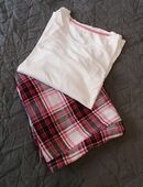 Damen Pyjama Gr. L 44/ 46 gebraucht in 83301