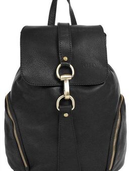 forty° Cityrucksack, echt Leder, Made in Italy