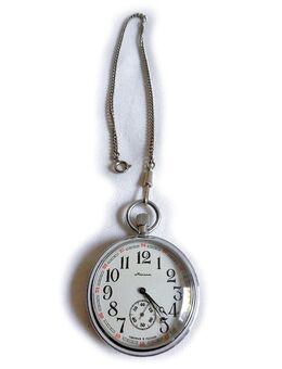 Große Taschenuhr von Molnija - Nürnberg
