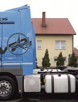 AUFKLEBER Fahrzeugbeschriftung MERCEDES ACTROS AUFKLEBER MP2 MP3 MP4 Set 2 - Wuppertal