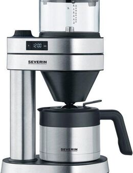 Severin Filterkaffeemaschine Café Caprice KA 5763, 1l Kaffeekanne, Papierfilter 1x4