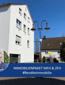 Fechenheim +++ Mehrfamilien- & Zweifamilienhaus mit direkter Mainlage - Frankfurt (Main)
