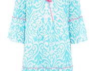 Zwillingsherz Sommerkleid Kleid "Ornamente" mit Tasseln, Trompeten Ärmeln und Eingriffstaschen