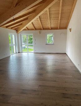 RARITÄT! Wunderschöne Dachgeschosswohnung - sucht nette Mieter! - Fuchstal