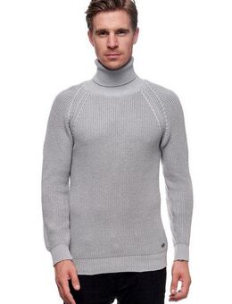 Rusty Neal Rollkragenpullover mit kuscheligem Rollkragen