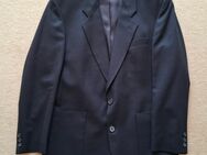 Herren-Sakko/ -Blazer dunkelblau reine Schurwolle Größe 48 - Ratingen