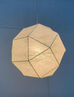 Goldkant Cocoon Pendant Lamp zu Mid Century 60er Castiglioni 70er - Hamburg Hamburg-Nord