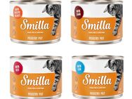 Smilla Geflügeltöpfchen 6 x 200 g - Mixpaket (4 Sorten)