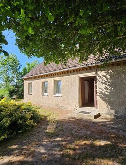 5.804 m² Grund und Boden in Alleinlage mit Haus und Scheune! - Medow