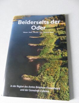 Oder, Beiderseits des Flusses Oder, Bildband zu verschenken - Stuttgart