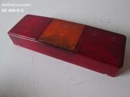 Hella Rückleuchte / Rücklicht Wohnwagen, Dethleffs, Bürstner, Wilk - sehr selten - rechts NUR GLAS ohne Sockel - 11596R7/53288R6/11596R7 (Hecklicht/Heckleuchte/Lampe/Leuchte/Rücklicht/Rückleuchte) - Schotten Zentrum
