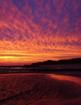 Lage, Lage, Lage - Strandhaus am Meer mit privatem Strand - Ückeritz