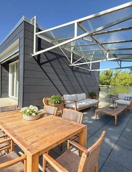 Erstbezug nach Sanierung: Exklusives Fünf-Zimmer-Penthouse mit drei Dachterrassen - Frankfurt (Main)