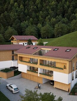 Helle 3-Zimmerwohnung im OG mit Loggia und Blick auf die Berge - Kiefersfelden