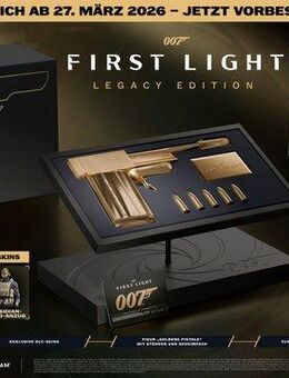 007 First Light Legacy Collector's Edition PC