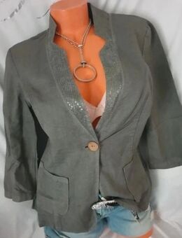 Leichte Blazerjacke blazer leinen linea tesini 36 - Berlin