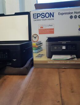 Epson Drucker mit Karton - Zeitz