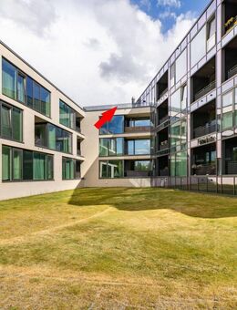 Charmante Dachgeschosswohnung mit Dachterrasse und Schlei-Blick - Schleswig