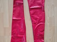 Overknee Stiefel flacher Absatz / Farbe rot / Größe 41 / NEU - Marl (Nordrhein-Westfalen)