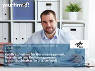 Kauffrau/-mann für Büromanagement, Betriebswirt/in Rechnungswesen, (Lohn-)Buchhalter/in o. ä. (w/m/d) Sachbearbeitung Payroll - Köln