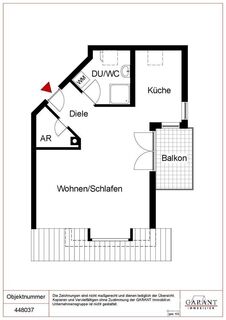 Charmante Dachgeschoss-Wohnung mit Balkon und Stellplatz