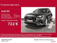 Audi Q3, 40 TDI S line qu LM19, Jahr 2023 - Hamburg