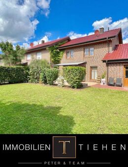 Keine halben Sachen in Esterfeld: DHH mit Carport, 3 Schlafzimmer, EBK & Garten zu mieten! - Meppen