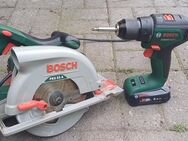 Bosch Handkreissäge und Bosch Akkuschrauber - Oschatz