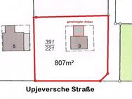 Sonniges Grundstück 807m² mit dem markantesten Haus in Schortens - Upjever Nordsee - Schortens