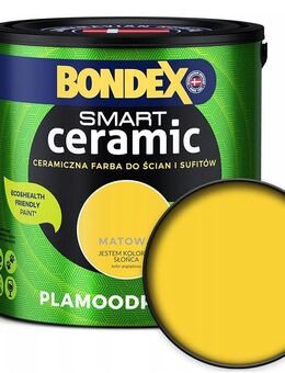 Bondex Keramik-Wandfarbe 2,5 l matt Sonne - Wuppertal