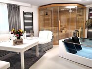 Exklusive Luxuswohnung mit Sauna, Whirlpool, Garten und Terrasse im Zweifamilienhaus – hochwertig ausgestattet in Nürnberg-Eibach – Provisionsfrei - Nürnberg