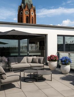 Stilvoll Wohnen über den Dächern der Stadt - Penthouse mit Tiefgaragenstellplatz - Buxtehude