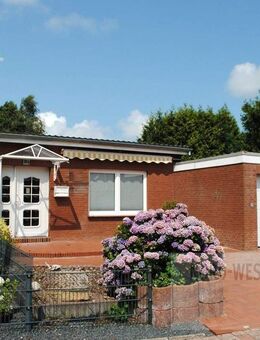 Ebenerdige Anbauwohnung mit Sommergarten - eigenständige Immobilie mit Charme in Küstennähe - Norden