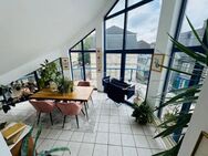 Schöne 3 Zimmer DG- Maisonette-Wohnung mit großem Balkon & EBK - Wuppertal