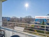 IMMOBERLIN.DE - Schöne Aussichten! Familienfreundliche Wohnung mit Südloggia in angenehmer Lage - Berlin