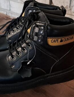 Herren Freizeit/Wanderschuhe gr.45, schwarz - Hechthausen