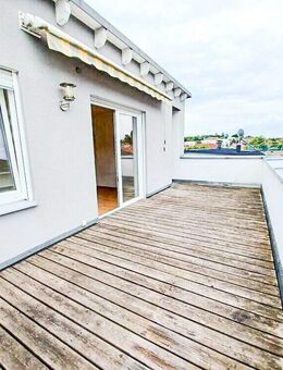 Über den Dächern von Burglengenfeld - Burglengenfeld