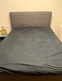 Ikea Dunvik Bett Boxspringbett 160x200cm Doppelbett - Nordheim