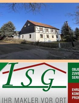 Wohnen in Altmittweida - Fachwerk-Einfamilienhaus - Altmittweida