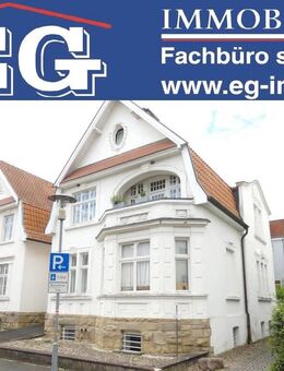 Stadtvilla mit historischem Flair im Zentrum - Bad Salzuflen