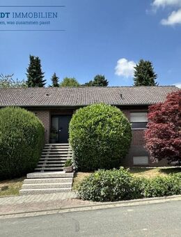 Freistehendes Einfamilienhaus mit traumhaftem Garten in ruhiger Feldrandlage von Waldems / Bermbach - Waldems
