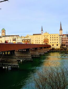 Großzügige 3 Zimmer Wohnung mit 2 Balkonen - Wasserburg (Inn)