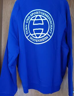 SPORTPULLOVER - TSG HOFFENHEIM - FARBE BLAU - gr. XL UNGEBRAUCHT NEU ...... 36 € incl. VERSAND - Oberderdingen