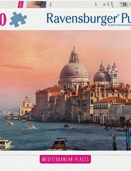 Ravensburger Puzzle Mediterranean Places, Italy, 1000 Puzzleteile, Made in Germany
